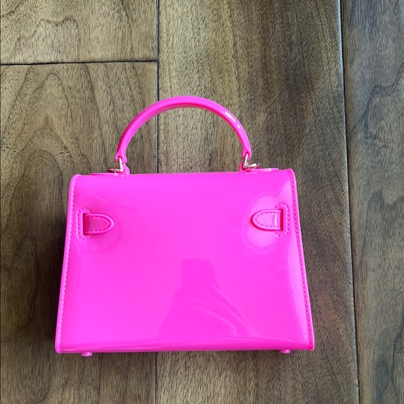 Pink Designer Women's Handbag - Picture 2 of 4